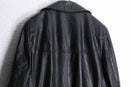 1970s vintage cowhide leather coat