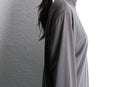 spider embroidered half-zip pullover