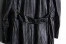 1970s vintage cowhide leather coat