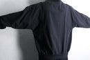 volume neck design pullover