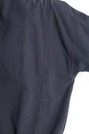 volume neck design pullover