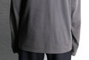 spider embroidered half-zip pullover
