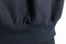 volume neck design pullover