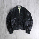 double-face silk souvenir jacket