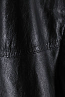 1970s vintage cowhide leather coat