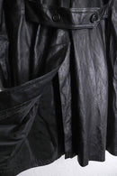 1970s vintage cowhide leather coat