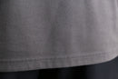 spider embroidered half-zip pullover