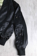 double-face silk souvenir jacket