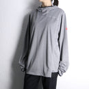 "SPYDER" mock neck performance pullover