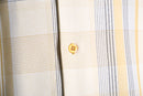 ivory check loose s/s shirt