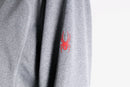 "SPYDER" mock neck performance pullover