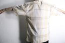 ivory check loose s/s shirt
