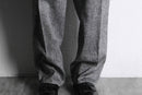 two tuck stripe textured slacks