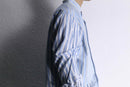 ''Re:make''shredder design stripe shirt