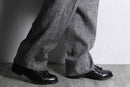 two tuck stripe textured slacks