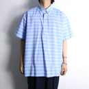“Brooks Brothers” border H/S polo shirt