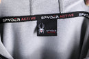 "SPYDER" mock neck performance pullover