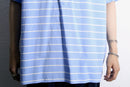“Brooks Brothers” border H/S polo shirt