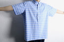 “Brooks Brothers” border H/S polo shirt