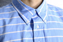 “Brooks Brothers” border H/S polo shirt