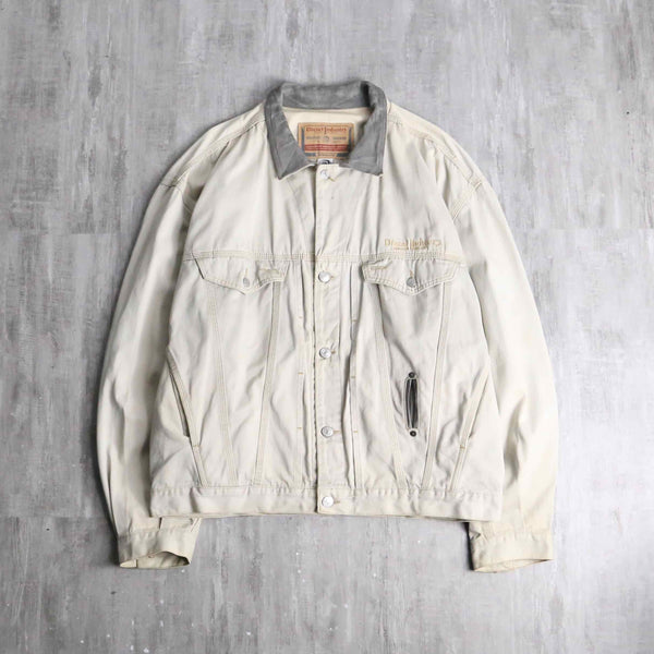 "DIESEL" fade denim jacket