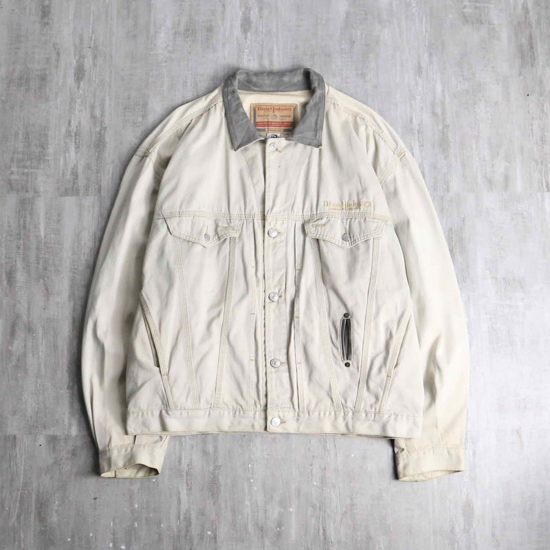 "DIESEL" fade denim jacket