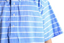 “Brooks Brothers” border H/S polo shirt