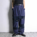 "Re:make"royal navy docking combat trousers