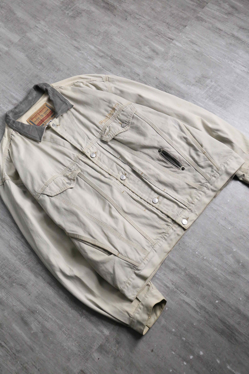 "DIESEL" fade denim jacket