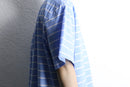 “Brooks Brothers” border H/S polo shirt