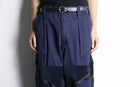 "Re:make"royal navy docking combat trousers