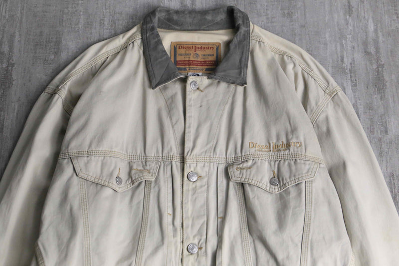 "DIESEL" fade denim jacket