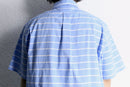 “Brooks Brothers” border H/S polo shirt