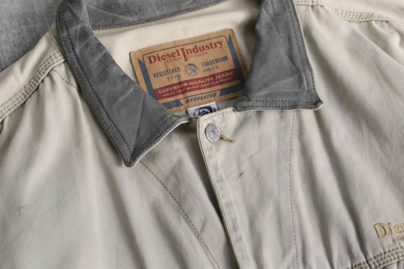 "DIESEL" fade denim jacket