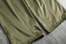 1990-00s glossy wide cargo pants