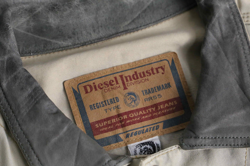 "DIESEL" fade denim jacket