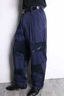 "Re:make"royal navy docking combat trousers