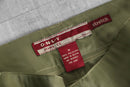 1990-00s glossy wide cargo pants