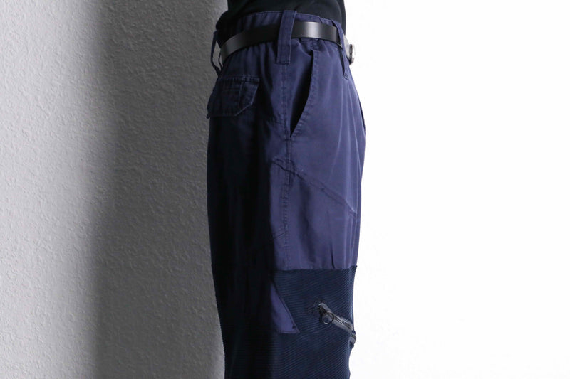"Re:make"royal navy docking combat trousers
