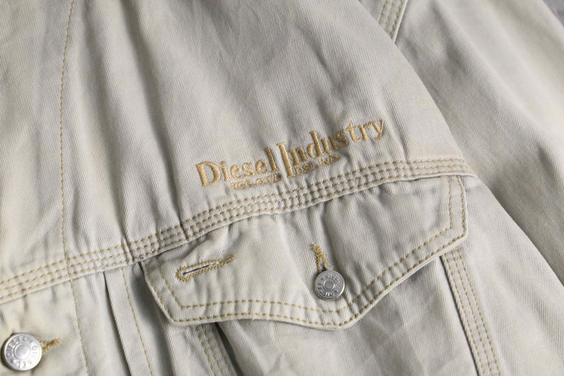 "DIESEL" fade denim jacket