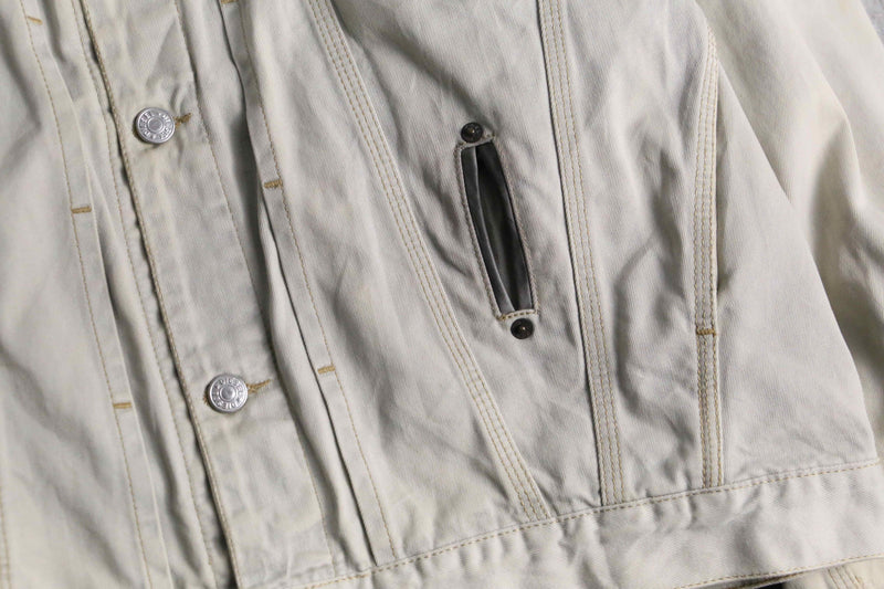 "DIESEL" fade denim jacket