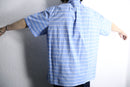 “Brooks Brothers” border H/S polo shirt