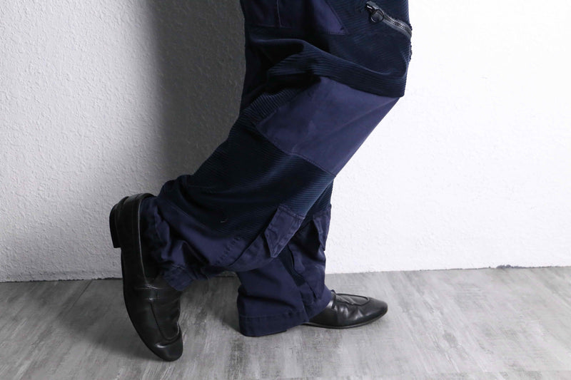 "Re:make"royal navy docking combat trousers