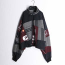 “Re:make”dark tone random track jacket