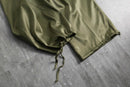 1990-00s glossy wide cargo pants