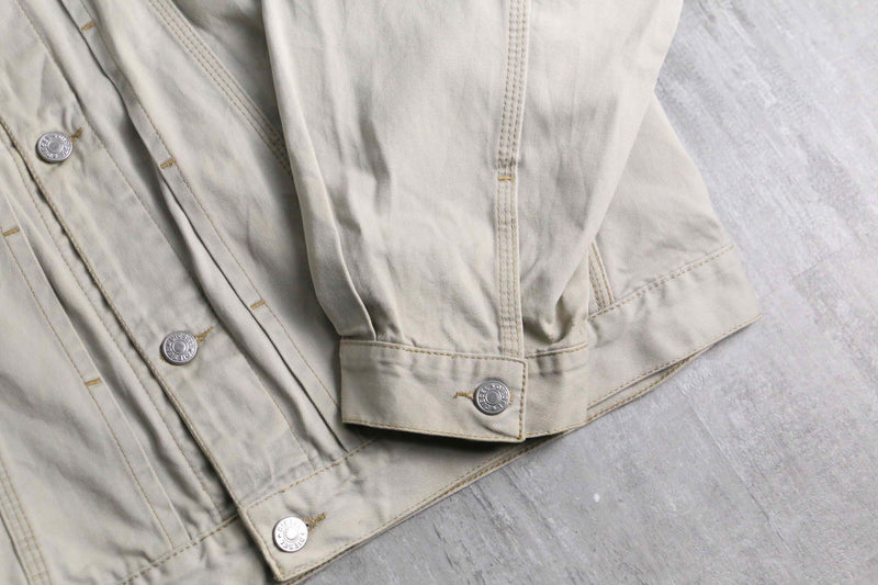 "DIESEL" fade denim jacket