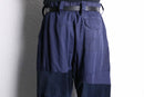 "Re:make"royal navy docking combat trousers