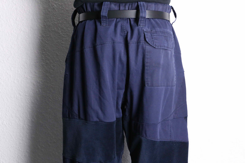 "Re:make"royal navy docking combat trousers