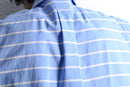 “Brooks Brothers” border H/S polo shirt