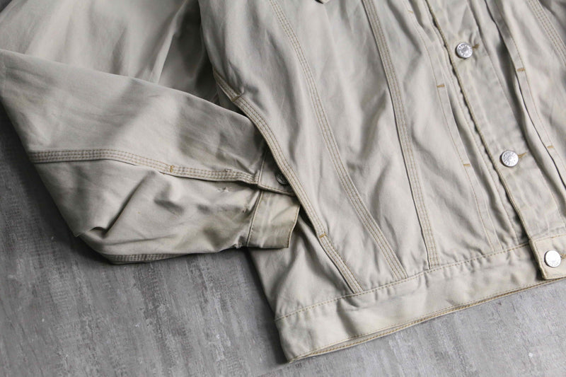 "DIESEL" fade denim jacket